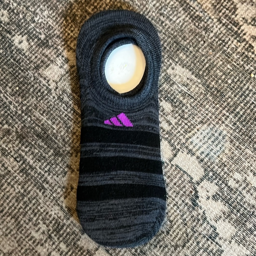 NWT Adidas No Show Socks